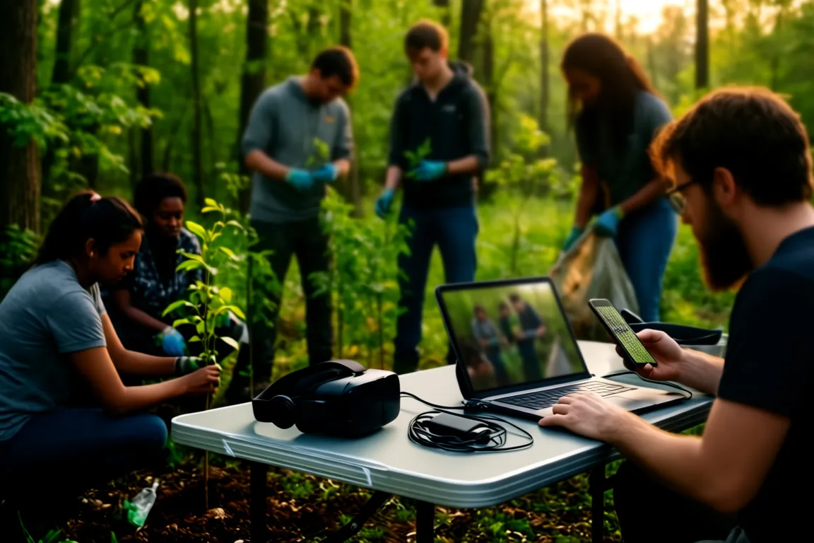 Virtual Eco-Activism: How Communities in Second Life Fight for the Real Environment