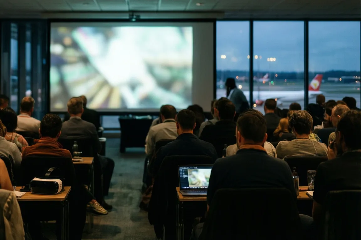 Virtual Worlds vs. Real Travel: Which Is Greener for Conferences and Events?