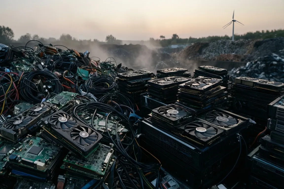 The Environmental Impact of Cryptocurrency and NFTs in Virtual Worlds